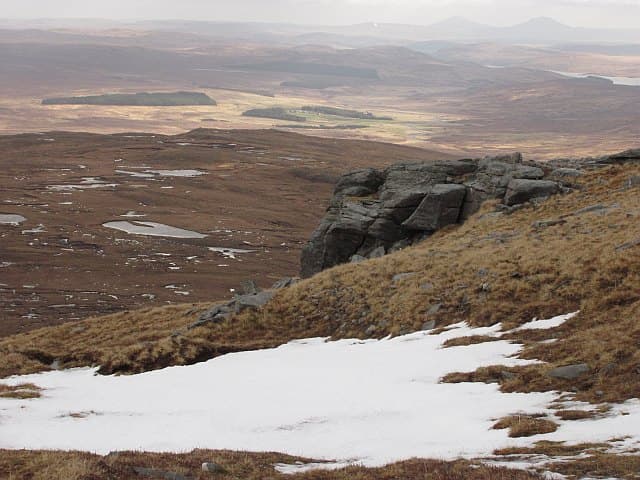 Creag Dhubh Mhor