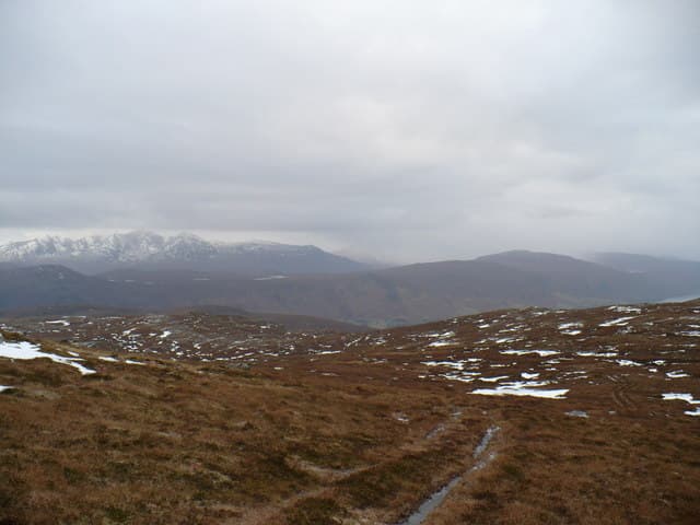Beinn Bhreac (Meall Dubh)