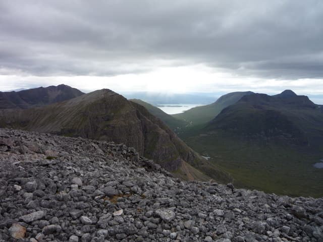Beinn Eighe - Ruadh-stac Mor