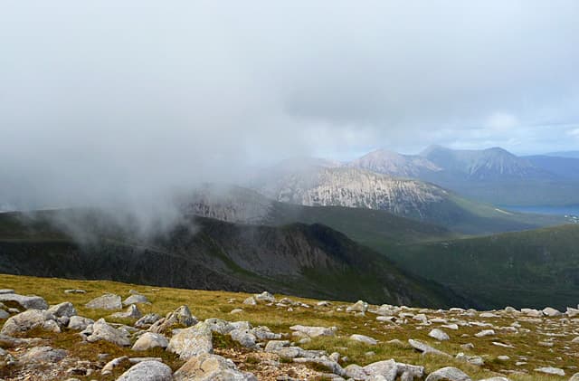 Beinn na Caillich (Red Cuillin)