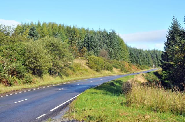 Loch Awe — Loch Awe Village