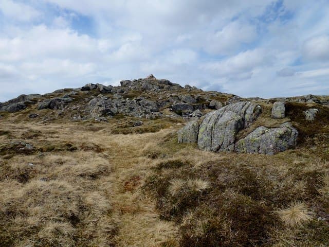 Beinn Pharlagain - Meall na Meoig (Meall na Meoig)