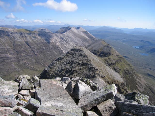 Liathach - Spidean a' Choire Leith