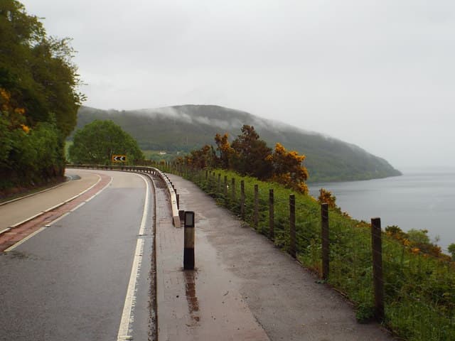Divach Falls — Loch Ness Valley