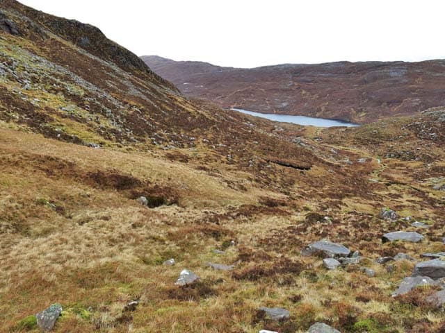 Beinn a' Chlachain (Meall an Doireachain)