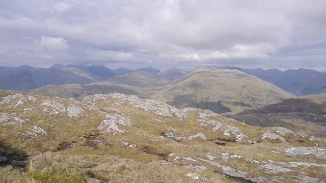 Beinn nan Cabar