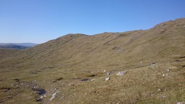 Druim Tarsuinn (Stob a' Bhealach an Sgriodain)