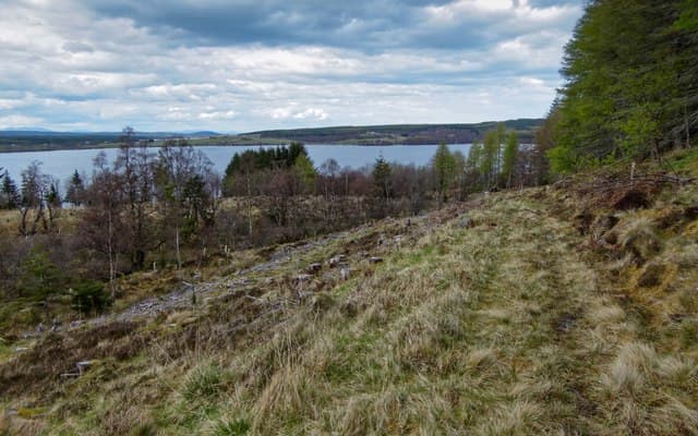 Loch Ness — Dores Beach