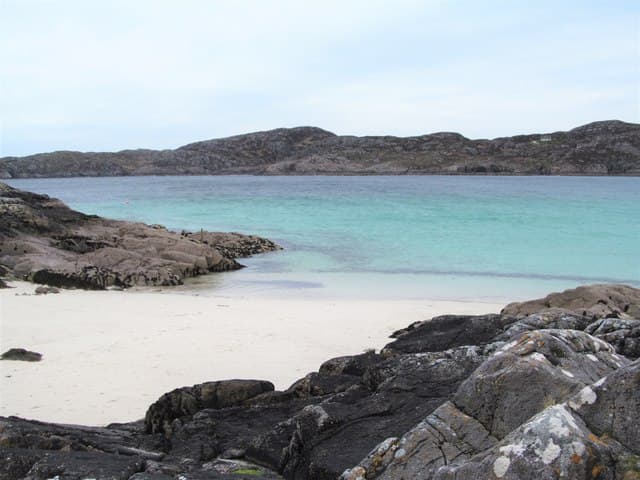 Achmelvich Beach