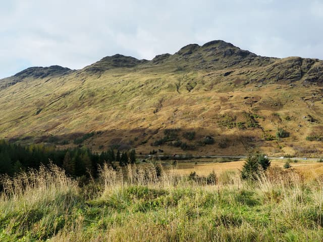 Stob Coire Creagach (Binnein an Fhidhleir)