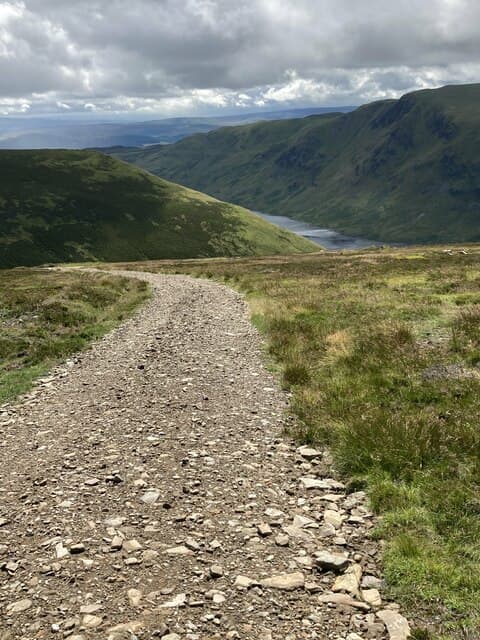 Auchnafree Hill