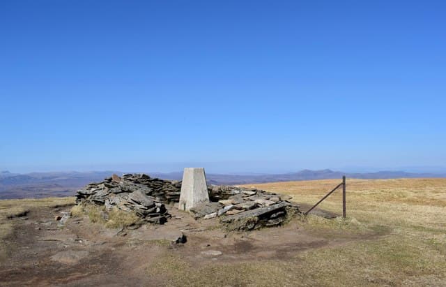 Ben Wyvis - Glas Leathad Mor