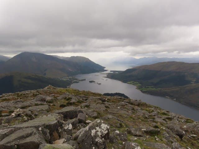Pap of Glencoe