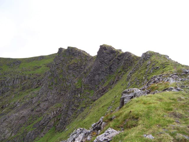 Sgurr nan Clach Geala