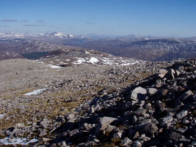 Sgorr nan Lochan Uaine
