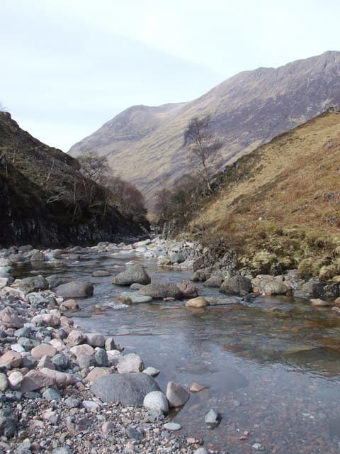 Allt Coire Gabhail — Lost Valley