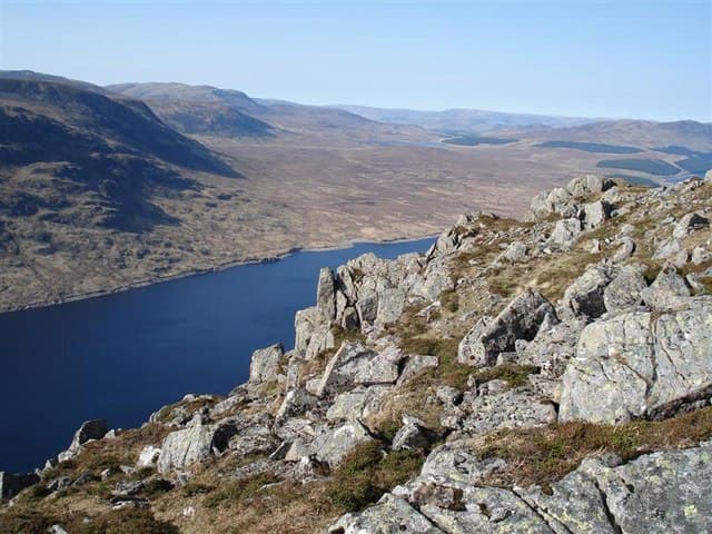 Stob an Aonaich Mhoir