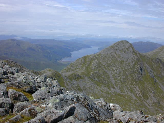 Sgurr na Ciste Duibhe