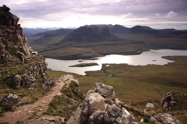Ben More Coigach (Beinn Mhor na Coigich)