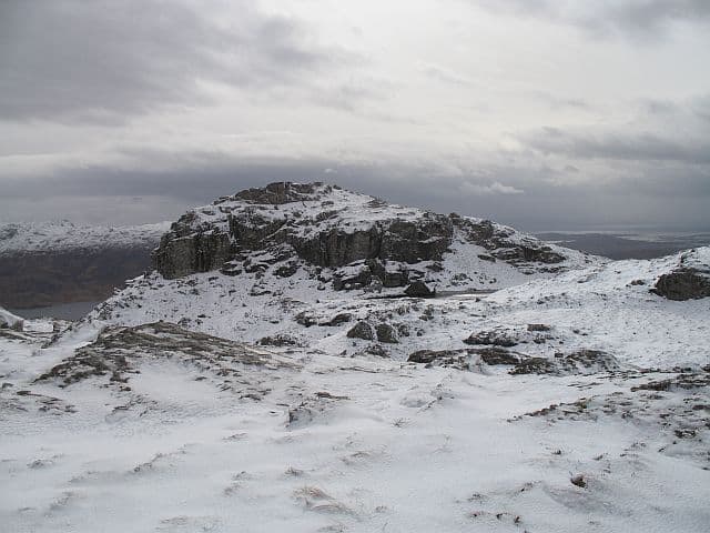 Sgurr Bhuidhe