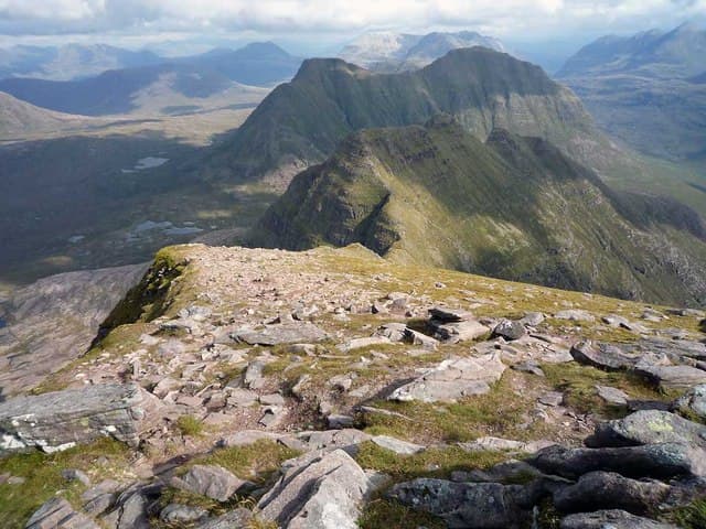 Beinn Alligin - Sgurr Mor