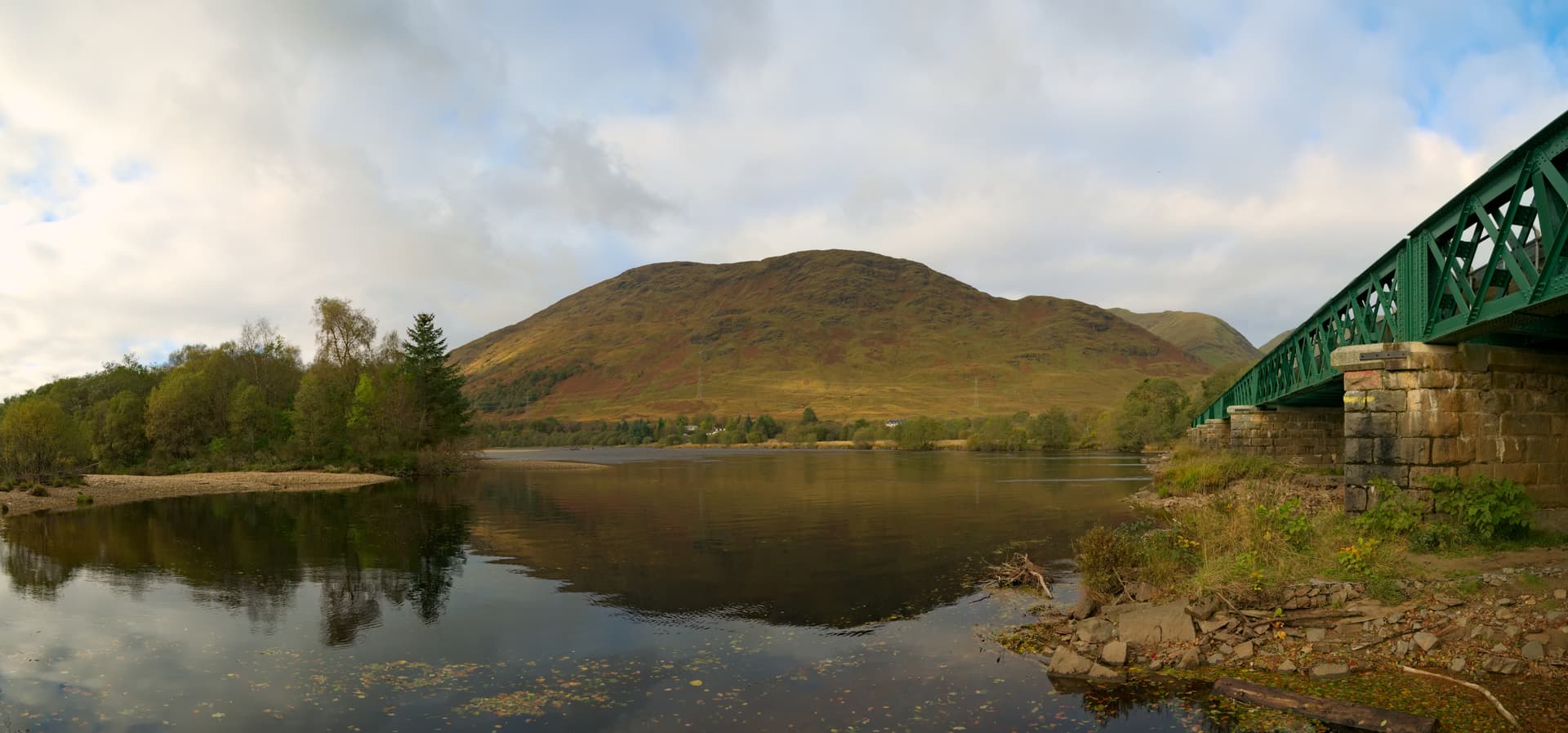 Loch Awe — Loch Awe Village