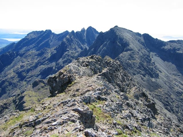 Sgurr na Banachdich (Sgurr na Banachdaich)