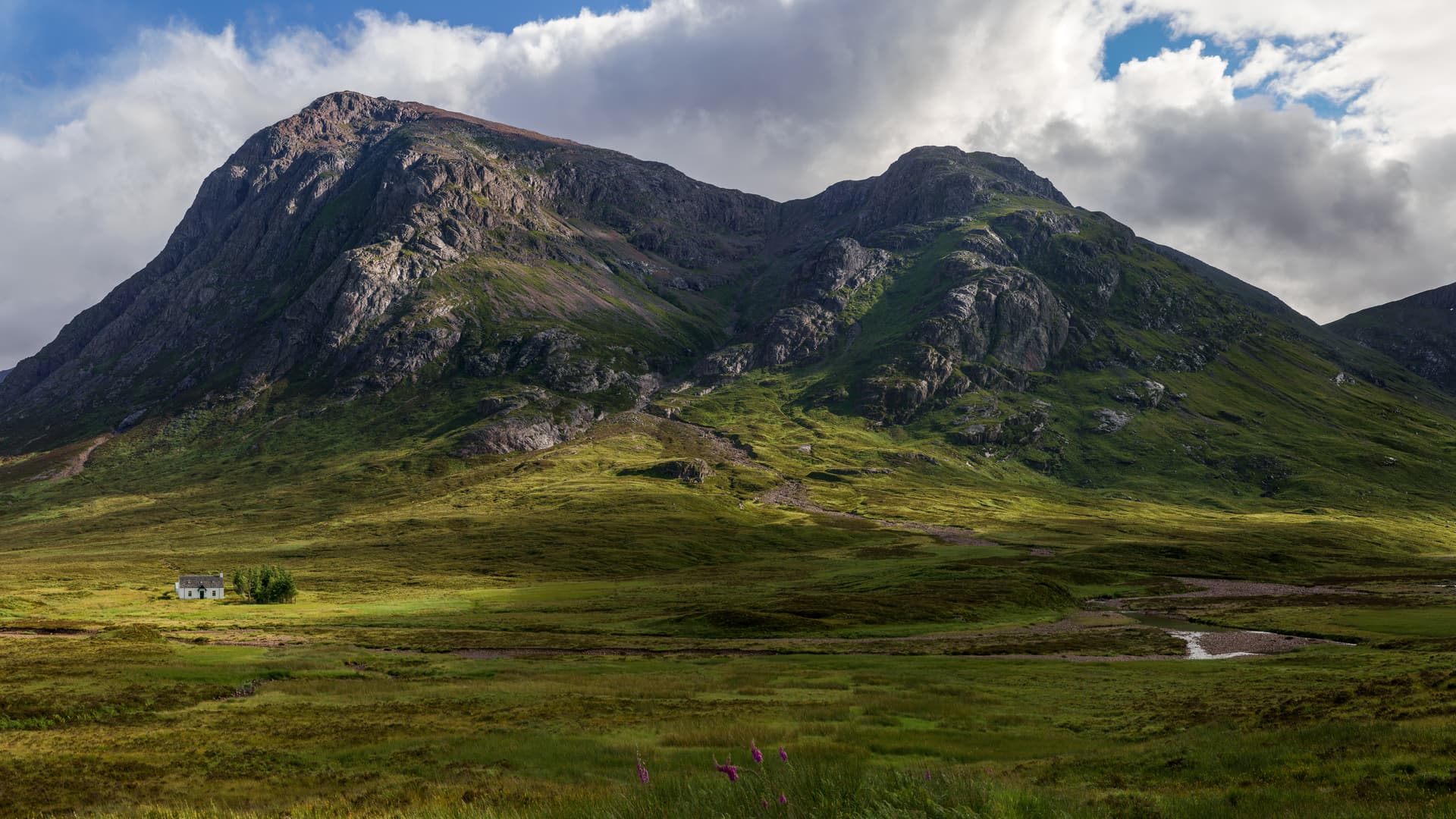 River Etive — Glencoe Gorge