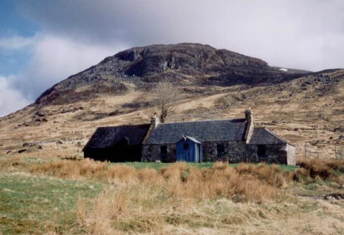 Ben Alder Cottage