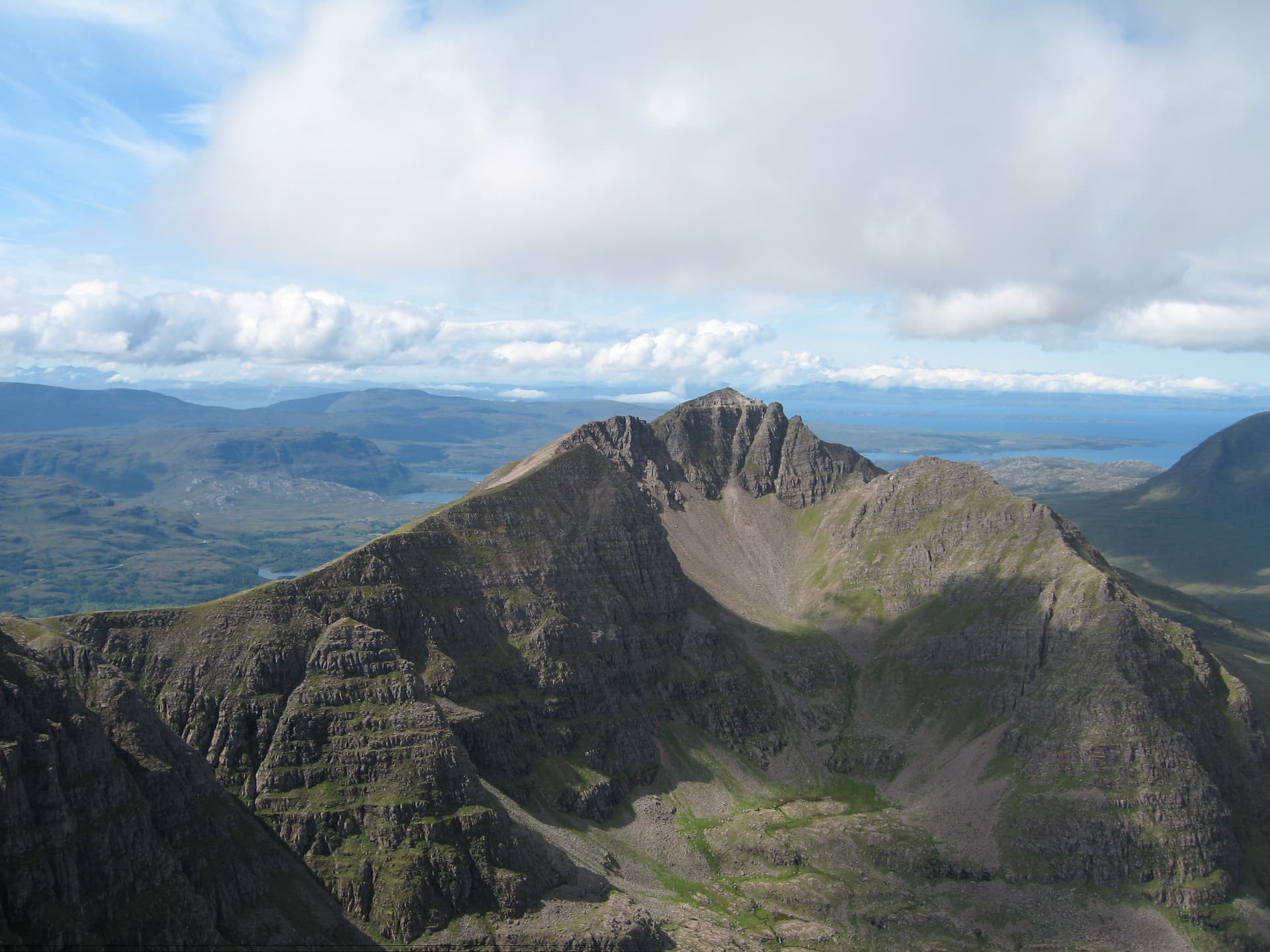 Liathach - Mullach an Rathain