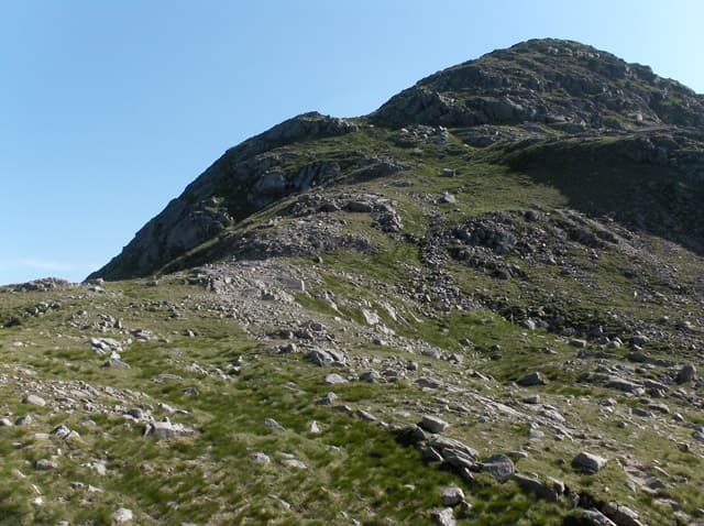 Glas Bheinn Mhor