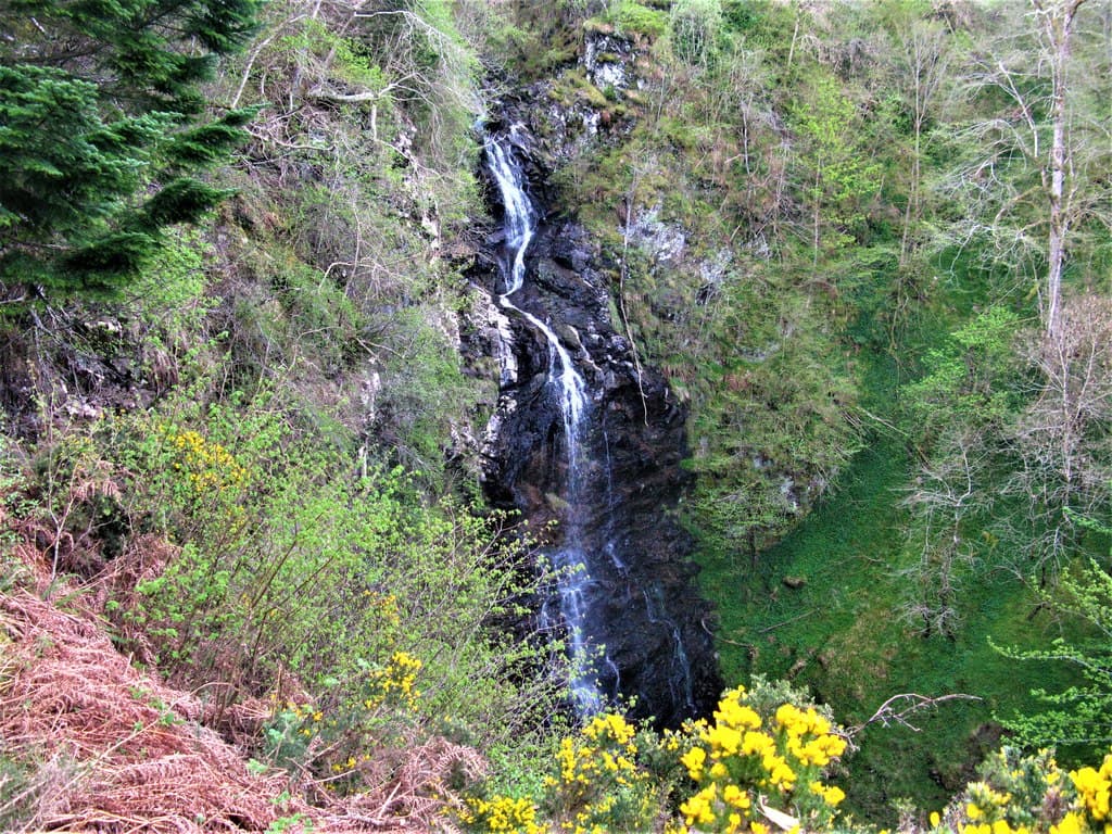 Divach Falls — Loch Ness Valley