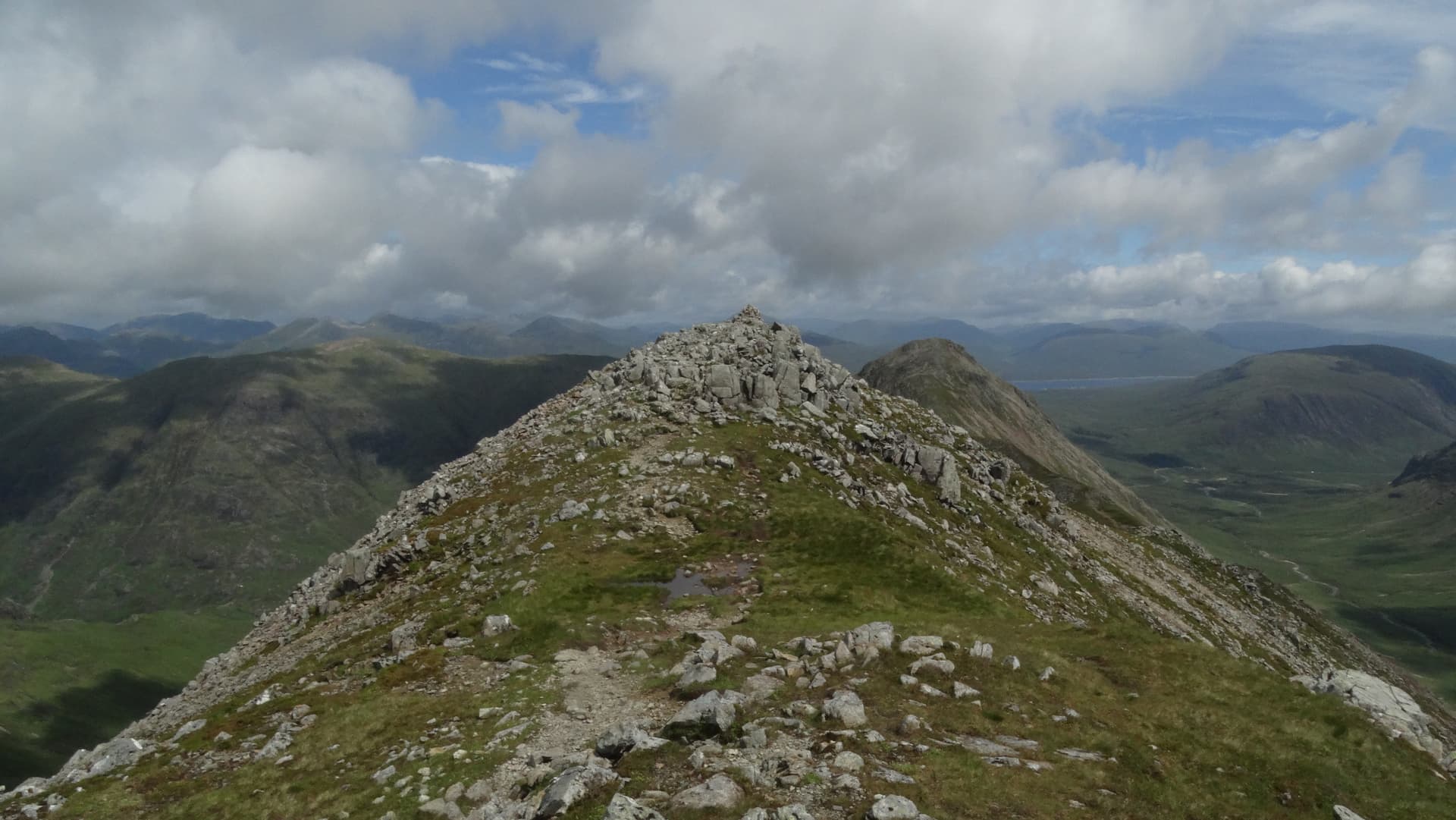 Buachaille Etive Beag - Stob Dubh