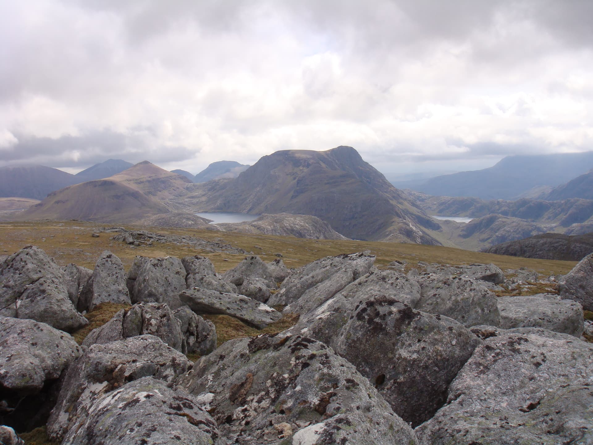 Beinn a' Chaisgein Mor