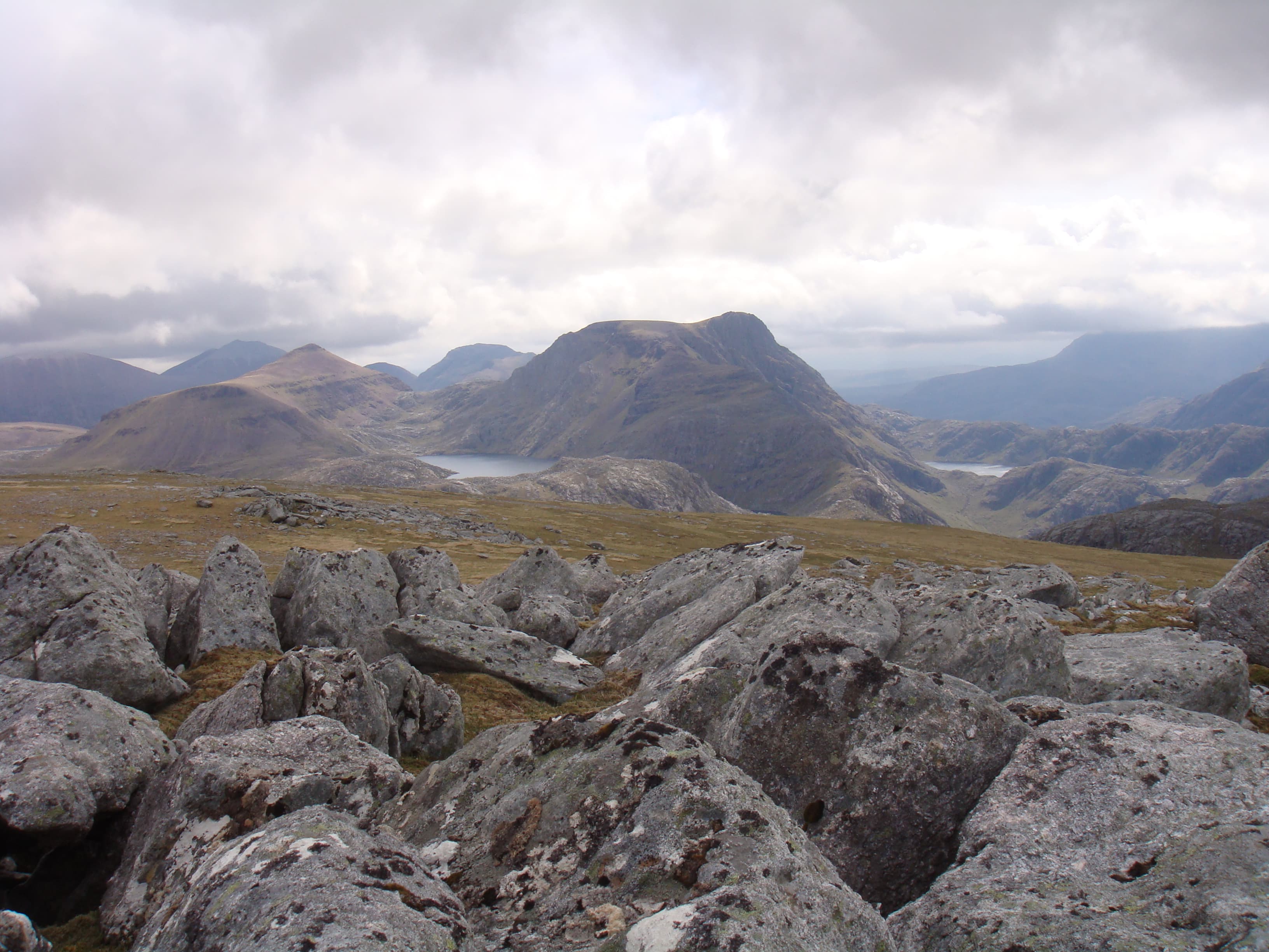 Beinn a' Chaisgein Mor