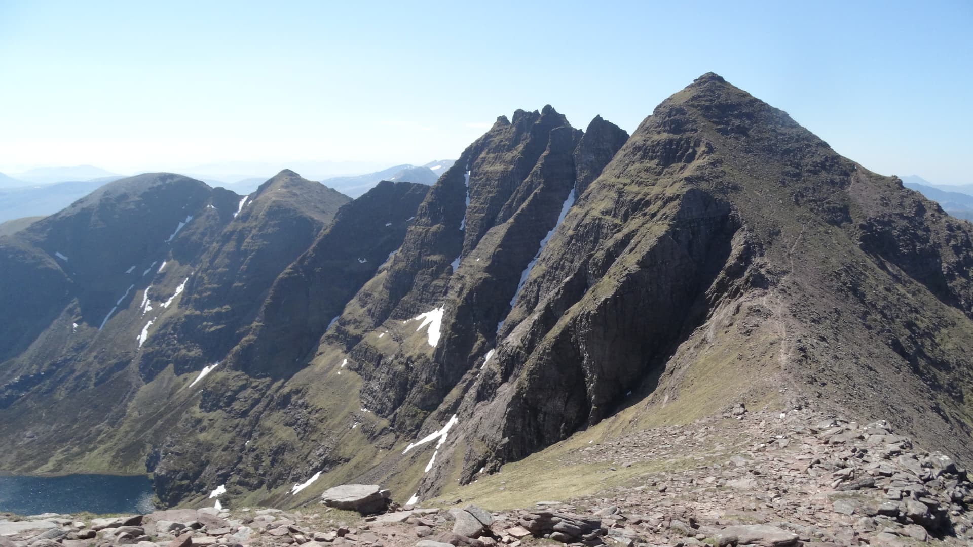 An Teallach - Bidein a' Ghlas Thuill