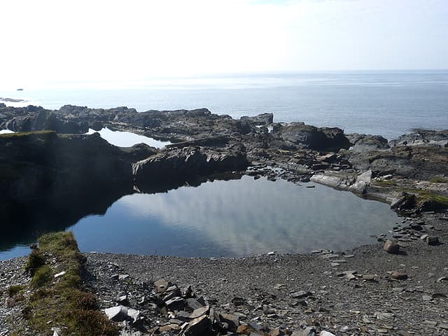 Easdale Slate Quarry Pool