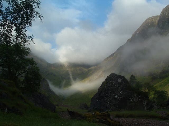 Allt Coire Gabhail — Lost Valley