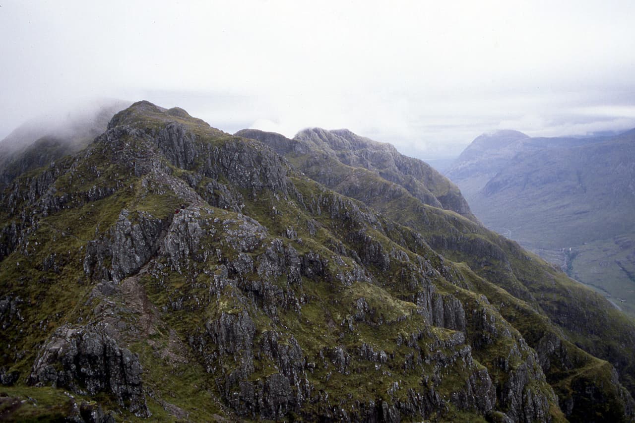 Aonach Eagach - Meall Dearg