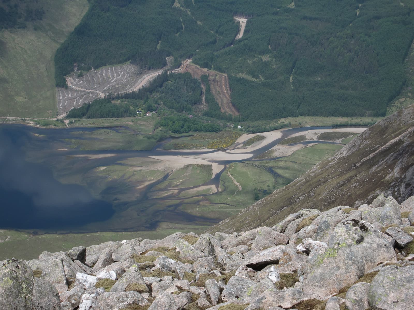 Loch Etive — Head of the Loch