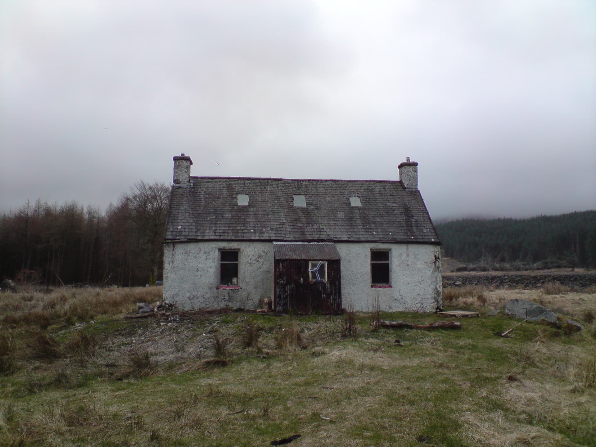 Back Hill of Bush