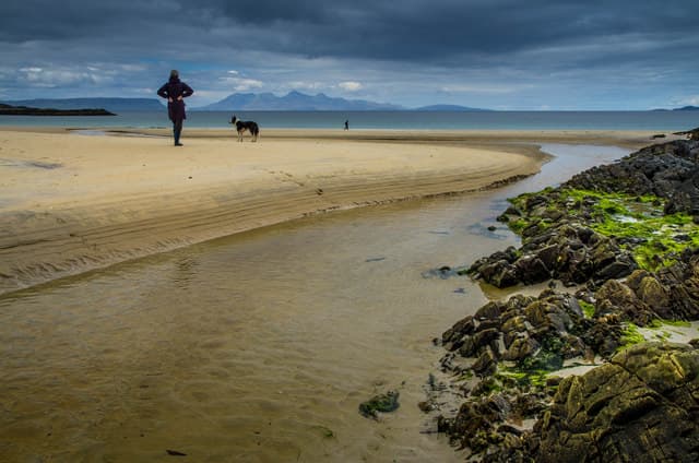 Camusdarach Beach