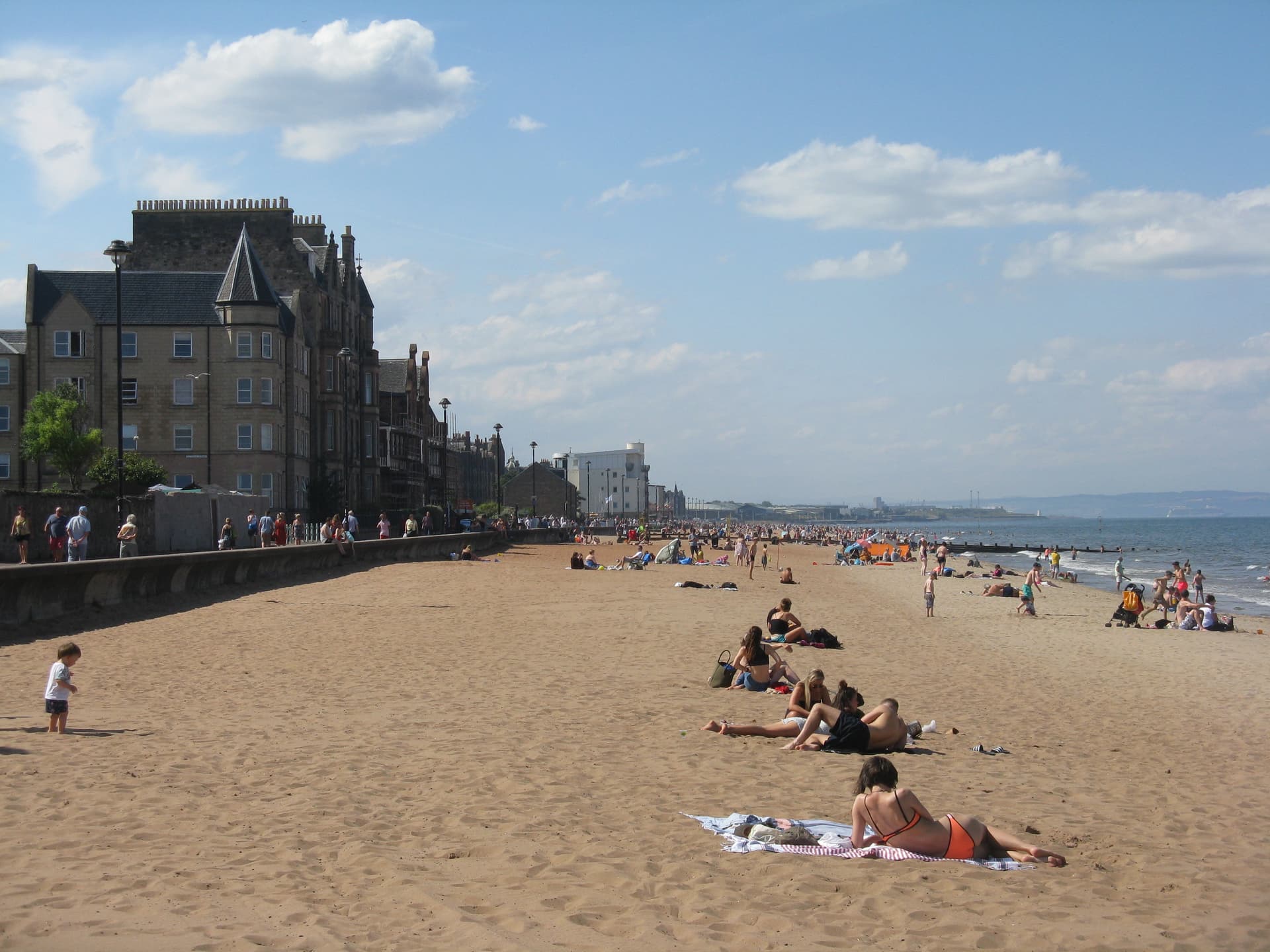 Portobello Beach