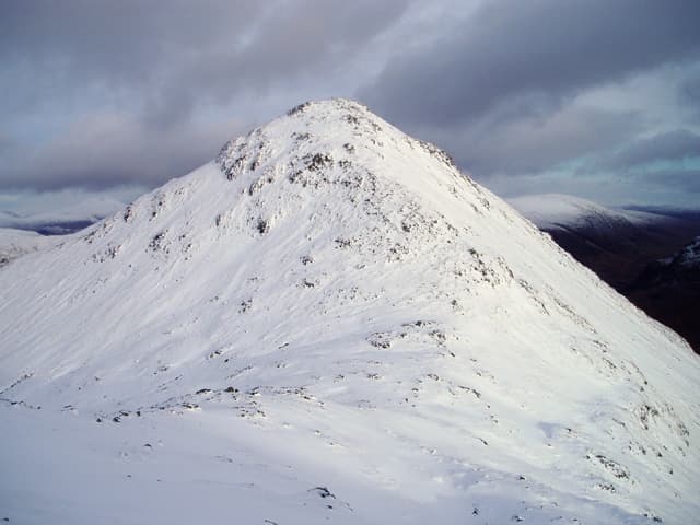 Buachaille Etive Beag - Stob Coire Raineach