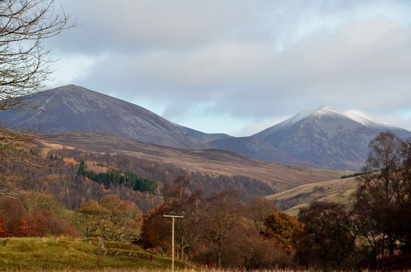Beinn a' Ghlo - Carn Liath
