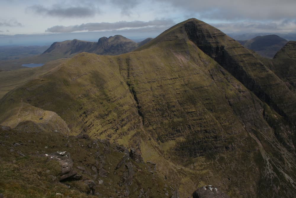 Beinn Alligin - Tom na Gruagaich