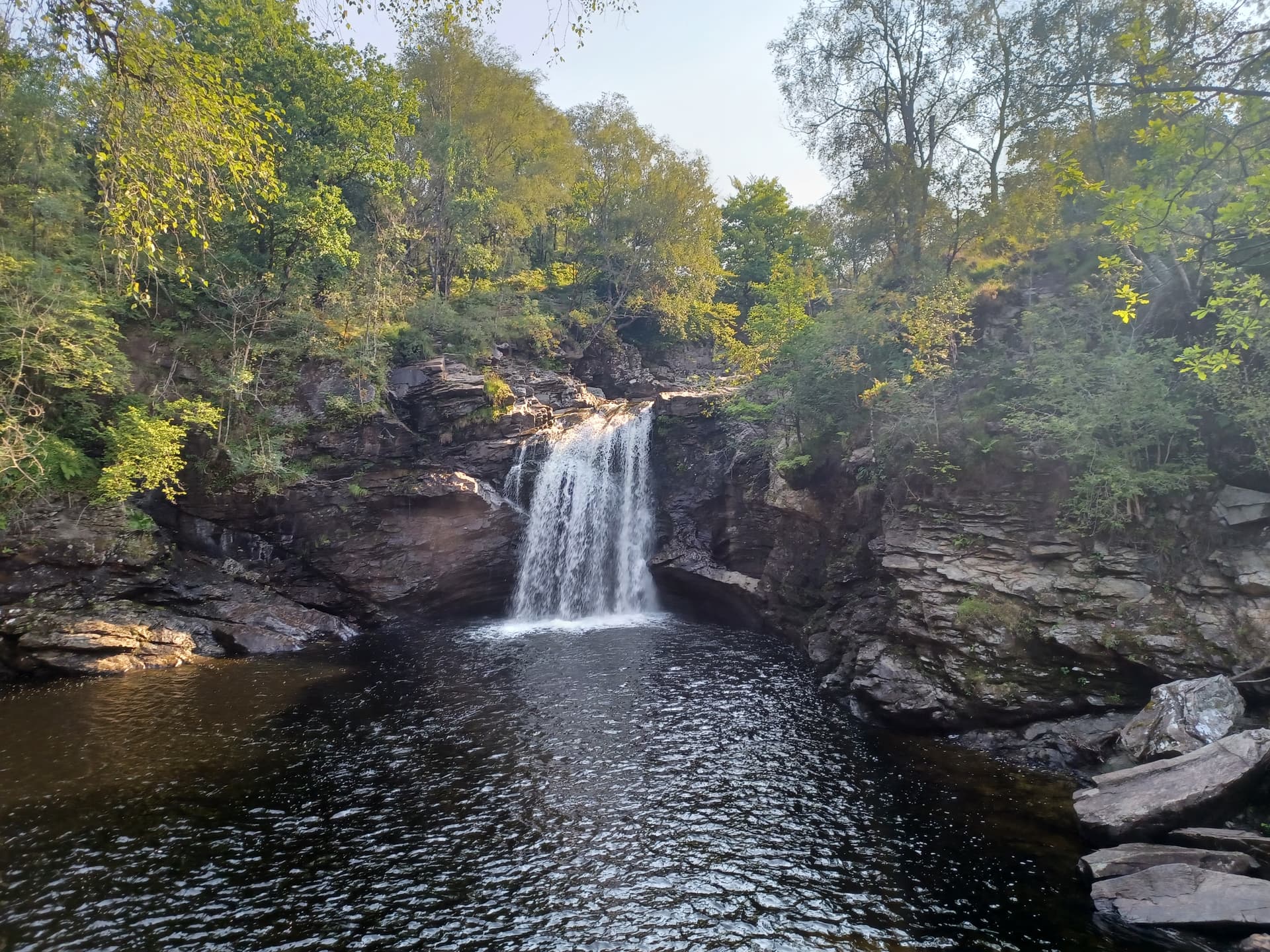 Falls of Falloch