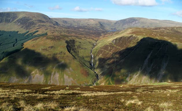 Grey Mare's Tail