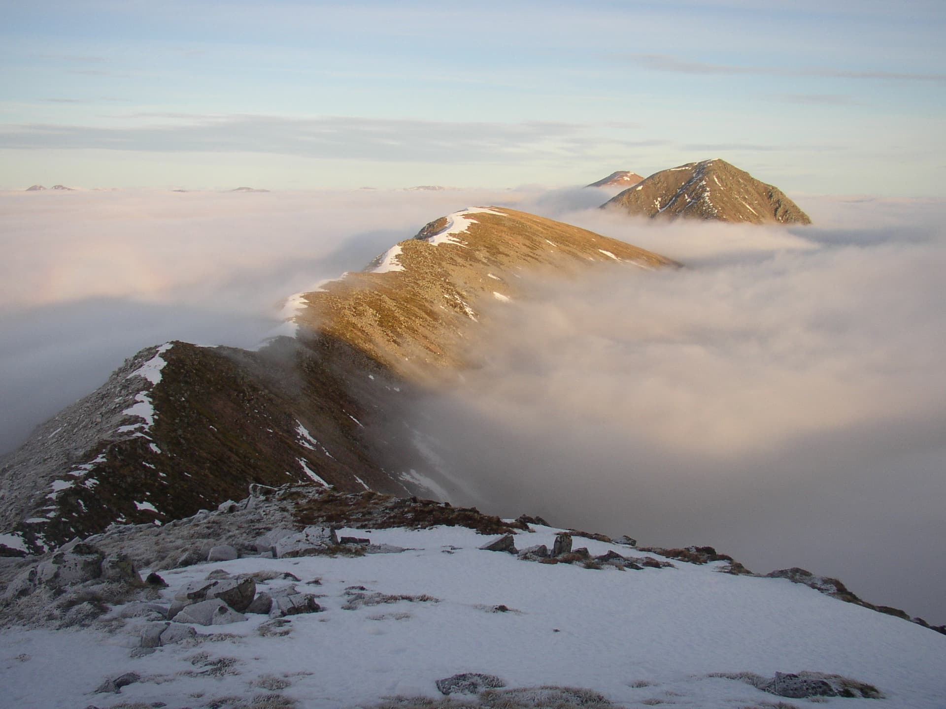 Buachaille Etive Mor - Stob na Broige