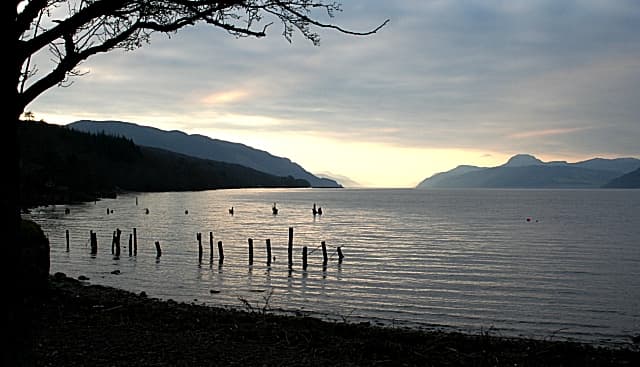 Loch Ness — Dores Beach